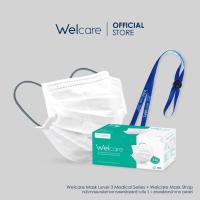 ราคา Welcare mask หน้ากากอนามัยแท้ 100 มี VFE พร้อมส่ง (13432315945)