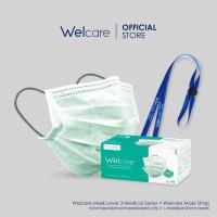 ราคา Welcare mask หน้ากากอนามัยแท้ 100 มี VFE พร้อมส่ง (13432315946)