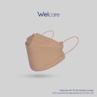 ราคา Welcare mask หน้ากากอนามัยแท้ 100 มี VFE พร้อมส่ง (13878616688)