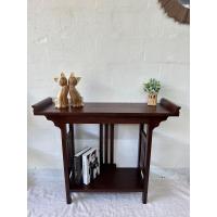 ราคา โต๊ะจีน 2 ชั้น ไม้สักแท้ (16648310479)