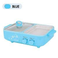 ราคา Kashiwa เตาย่างเหลี่ยม หม้อมินิไฟฟ้า KW 307 เตาย่างบาบีคิว เตาย่างไฟฟ้า เตาย่างพร้อมหม้อต้ม เตาย่างเอนกประสงค์ เตาปิ้งย่าง เตาBBQ (16876122260)