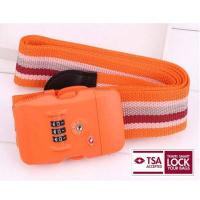 ราคา สายรัดกระเป๋าเดินทาง ระบบรหัส TSA Lock (10640948076)