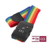 ราคา สายรัดกระเป๋าเดินทาง ระบบรหัส TSA Lock (10640948074)