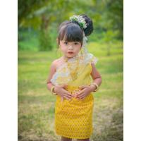ราคา ชุดไทยเด็กพร้อมส่ง ชุดไทยเด็กผู้หญิง ชุดไทยประยุกต์ (16334862705)