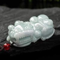 ราคา TIMESWIND หยกธรรมชาติสีเขียวที่มีใบรับรองเหรียญปี่เซียะนำโชคสร้อยคอจี้ Y1N (17031993292)