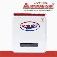 ราคา HANABISHI ROBIN DRAGON ตู้รับจดหมาย ตู้จดหมาย LT 081W สีขาว และ LT0 081 สีน้ำตาล Robin ตู้จดหมาย สีแดง รุ่น 511 (10697487893)