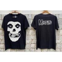 ราคา เตรียมจัดส่ง เสื้อวง MISFITS ลิขสิทธิ์แท้ รับประกัน 100 นำเข้าจาก USA ผู้ชาย เสื้อ (14178042395)