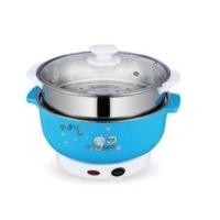 ราคา กะทะไฟฟ้า กะทะไฟฟ้ามินิ หม้อไฟฟ้าอเนกประสงค์ 22cm 2ชั้นกะทะไฟฟ้า นึ่งหม้อไฟฟ้าเอนกประสงค์ กระทะไฟฟ้าถูกๆ หม้อสุกกี้ ทะไฟฟ้า (13885961665)