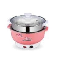 ราคา กะทะไฟฟ้า กะทะไฟฟ้ามินิ หม้อไฟฟ้าอเนกประสงค์ 22cm 2ชั้นกะทะไฟฟ้า นึ่งหม้อไฟฟ้าเอนกประสงค์ กระทะไฟฟ้าถูกๆ หม้อสุกกี้ ทะไฟฟ้า (13885961664)