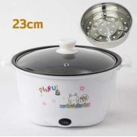 ราคา กะทะไฟฟ้า กะทะไฟฟ้ามินิ หม้อไฟฟ้าอเนกประสงค์ 22cm 2ชั้นกะทะไฟฟ้า นึ่งหม้อไฟฟ้าเอนกประสงค์ กระทะไฟฟ้าถูกๆ หม้อสุกกี้ ทะไฟฟ้า (13885961667)