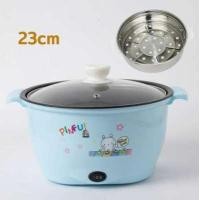 ราคา กะทะไฟฟ้า กะทะไฟฟ้ามินิ หม้อไฟฟ้าอเนกประสงค์ 22cm 2ชั้นกะทะไฟฟ้า นึ่งหม้อไฟฟ้าเอนกประสงค์ กระทะไฟฟ้าถูกๆ หม้อสุกกี้ ทะไฟฟ้า (13885961668)