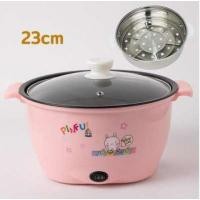 ราคา กะทะไฟฟ้า กะทะไฟฟ้ามินิ หม้อไฟฟ้าอเนกประสงค์ 22cm 2ชั้นกะทะไฟฟ้า นึ่งหม้อไฟฟ้าเอนกประสงค์ กระทะไฟฟ้าถูกๆ หม้อสุกกี้ ทะไฟฟ้า (13885961669)