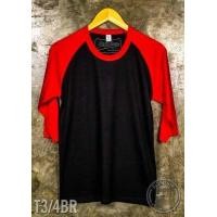 ราคา เสื้อแขนสามส่วน เสื้อแขนสามส่วนวินเทจ เสื้อไหล่สโลป เสื้อยืด เสื้อยืดวินเทจ หลากสี รหัสสินค้าT 3 4 (1430902314)