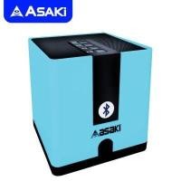 ราคา Asaki Bluetooth Speaker ลำโพงบลูทูธไร้สายแบพกพา บลูทูธ รองรับ IOS ANDROID เสียงดัง ฟังชัด น้ำหนักเบา รุ่น APS 419 ของแท้ 100 รับประกัน 1 ปี (16431395777)