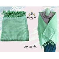 ราคา ผ้าพันคอผ้าฝ้าย ผ้าพันคออีสาน ผ้าผ้าคอลายผ้าขาวม้า ผ้าพันคอทอมือ (10801720230)