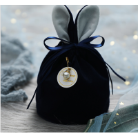 ราคา PK ถุงผ้า ถุงกำมะหยี่ ถุงกำมะหยี่ใส่ของ ถุงใส่ของ มีหูกระต่าย น่ารัก ราคาถูก สินค้าพร้อมส่งจากไทย (9812273887)