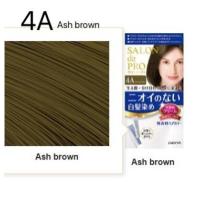 ราคา Dariya Hair SALON de Pro Hair Color 6ชนิด เบอร์ 1 2 3 4 4A 4R 4GR 5 5A 6 สูตรย้อมผมขาว ไม่มีน้ำหอม ไม่มีแอมโมเนีย (12955909622)