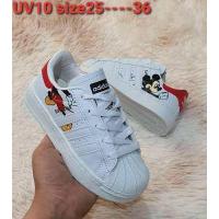 ราคา รองเท้าเด็กADIIDAS superstar มิกกี้เมาส์ สวยแท้100 ใส่สบายเท้า รองเท้าผ้าใบเด็ก รองเท้าเด็กเล็ก รองเท้าหัดเดิน รองเท้าแฟชั่นเด็ก (6649700616)