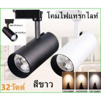 ราคา โคมไฟแทรคไลท์ Track light ใส่หลอดMR16 GU5 3 เข้ารางทรงกลม ตกแต่งร้าน โคมไฟราง แทรคไลท์เฉพาะ (9604525493)