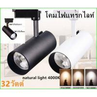 ราคา โคมไฟแทรคไลท์ Track light ใส่หลอดMR16 GU5 3 เข้ารางทรงกลม ตกแต่งร้าน โคมไฟราง แทรคไลท์เฉพาะ (9604525495)