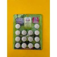 ราคา 14 เม็ด ปุ๋ยบัว ปุ๋ยบอน ปุ๋ยไม้น้ำ Golden Flowers แผงละ 14 เม็ด ช่องาม สูตรเร่งต้น สูตรเร่งดอก ปุ๋ยดอกบัว มี 2 สูตร (11715972234)