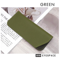 ราคา ซองหนังใส่แว่นตา ซองหนังใส่แว่นกันแดด หนัง PU กล่องแว่น (10105519906)