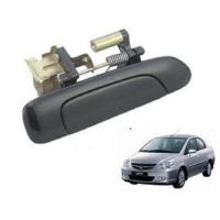 ราคา มือจับประตูด้านนอกด้านหน้าสำหรับ Honda Fit city jazz 2002 2003 2004 2005 2006 2007 2008สีดำ (16343331565)