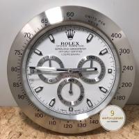 ราคา นาฬิกาแขวนผนัง Rolex Daytona ขนาด34Cm หนา5Cm วัสดุสแตนเลสทั้งเรือน หน้าปัดเป็นกระจกแท้ สินค้าตรงตามรูป เชื่อถือได้100 (8799336666)