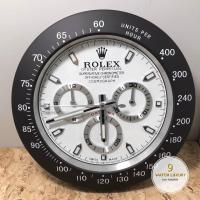 ราคา นาฬิกาแขวนผนัง Rolex Daytona ขนาด34Cm หนา5Cm วัสดุสแตนเลสทั้งเรือน หน้าปัดเป็นกระจกแท้ สินค้าตรงตามรูป เชื่อถือได้100 (15405901069)
