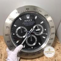 ราคา นาฬิกาแขวนผนัง Rolex Daytona ขนาด34Cm หนา5Cm วัสดุสแตนเลสทั้งเรือน หน้าปัดเป็นกระจกแท้ สินค้าตรงตามรูป เชื่อถือได้100 (15405901068)