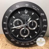 ราคา นาฬิกาแขวนผนัง Rolex Daytona ขนาด34Cm หนา5Cm วัสดุสแตนเลสทั้งเรือน หน้าปัดเป็นกระจกแท้ สินค้าตรงตามรูป เชื่อถือได้100 (15405901067)