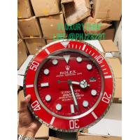 ราคา นาฬิกาแขวนผนังRolex รุ่นSubmariner มีให้เลือก 6แบบให้เลือก ขนาด34cm หนา5cm เข็มเดินเรียบ มีพรายน้ำชัดเจน สินค้าตรงตามรูป100 (9193805200)
