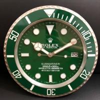 ราคา นาฬิกาแขวนผนังRolex รุ่นSubmariner มีให้เลือก 6แบบให้เลือก ขนาด34cm หนา5cm เข็มเดินเรียบ มีพรายน้ำชัดเจน สินค้าตรงตามรูป100 (9193805203)