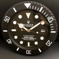 ราคา นาฬิกาแขวนผนังRolex รุ่นSubmariner มีให้เลือก 6แบบให้เลือก ขนาด34cm หนา5cm เข็มเดินเรียบ มีพรายน้ำชัดเจน สินค้าตรงตามรูป100 (9193805205)
