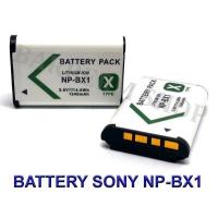 ราคา NP BX1 BX1 แบตเตอรี่ แท่นชาร์จ แบตเตอรี่พร้อมแท่นชาร์จสำหรับกล้องโซนี่ Battery Charger Battery and Charger For Sony Cybershot DSC HX50V HX300 HX400 RX1 RX100 WX300 HDR AS (13209298304)