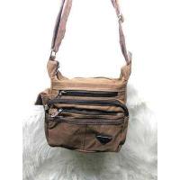 ราคา กระเป่าสะพายผ้าจูลองใบเล็ก กระเป๋าสะพายข้างอเนกประสงค์ กระเป่าสะพายคาดลำตัว (554336581)