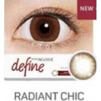 ราคา 1 Day Acuvue Define คอนแทคเลนส์สีรายวัน 15คู่ (7425476292)