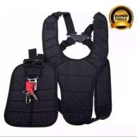 ราคา BONYA สายสะพาย เครื่องตัดหญ้า แบบบ่าคู่ ตัดหญ้า เสื้อกั๊ก สีดำ หนานุ่ม ใช้งานกับเครื่องตัดหญ้า411 สะพายบ่า (13600471266)