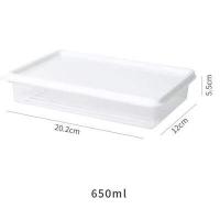 ราคา กล่องพลาสติกถนอมอาหาร กล่องเก็บผลไม้ตู้เย็น วัสดุโปร่งใส ปลอดภัย ใช้งานง่าย ห้องครัวตู้เย็นภาชนะที่มีฝาปิดกล่องเก็บอาหารพลาสติกใสปิดผนึกกระป (14071883799)