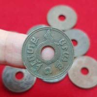 ราคา เหรียญ 1 สตางค์ เนื้อทองแดง ผ่านใช้ ลายสวยคมชัด รับประกันแท้ 100 (14581023788)