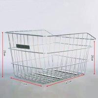 ราคา ตะกร้าจักรยาน สแตนเลส ทนทาน ไม่เป็นสนิม สำหรับจักรยานและมอเตอร์ไซด์ (15788338359)