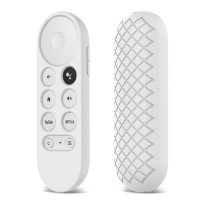 ราคา Remote Control Case Protective Silicone Case For Chromecast With Google TV 2020 Voice Remote Control Cover Shockproof Case (8963967458)