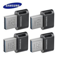 ราคา COD FREE Ready Stock SAMSUNG FIT Plus USB 3 1 USB Flash Drive 32GB 200เมกะไบต์ วินาที64GB 300เมกะไบต์ วินาที Pendrive Mini Usb Memory Stick 128GB 256GB 400เมกะไบต์ วินาทีไดรฟ์ปากกา (14909473916)