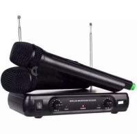 ราคา LXJ ไมค์โครโฟนคู่ไร้สาย ไมค์ลอยคู่ รุ่นLX 260ฟรีสายสัญญาณเสียง MONO 1ออก1 ยาว 2 เมตร 1เส้น (381302255)