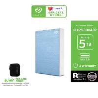 ราคา SEAGATE EXTERNAL HDD One Touch HDD with Password 5TB 2 5 ฮาร์ดดิสก์พกพา ฟรีบริการกู้ข้อมูล (12862316132)
