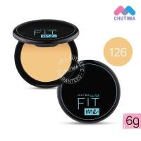 ราคา เมย์เบลลีน แป้งฟิตมี คุมมัน แมท พอร์เลส พาวเดอร์ 6 กรัม Maybelline Fit Me Matte Poreless powder 6 g SPF 28PA (13927880940)
