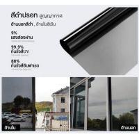 ราคา ราคาต่อเมตร ฟิล์มกรองแสง ฟิล์มติดกระจก มีปรอท ไม่มีปรอท กันร้อน กันUV99 (17191033209)