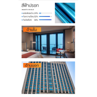 ราคา ราคาต่อเมตร ฟิล์มกรองแสง ฟิล์มติดกระจก มีปรอท ไม่มีปรอท กันร้อน กันUV99 (11287691332)