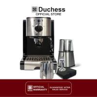 ราคา Duchess CM5000 เครื่องชงกาแฟสด มี 3สี ให้เลือก สีดำ สีแดง สีเงิน พร้อมไอน้ำทำฟองนม ฟูนุ่ม และการใช้งานที่แสนง่ายดาย รับประกันเครื่อง 1 ปี (8082690522)