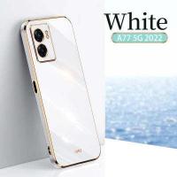 ราคา OPPO A57 2022เคสหรูหราชุบปลอก OPPOA57 2022 Soft TPU 6D กันกระแทกฝาหลังโทรศัพท์ (15521683792)